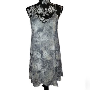 BY TOGETHER Snake skin dress size small